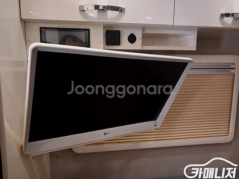 르노코리아(삼성) 마스터 밴 캠핑카 중고 마스터 밴 캠...--4